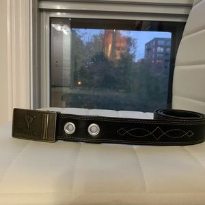 Belt Bonavita leather vintage